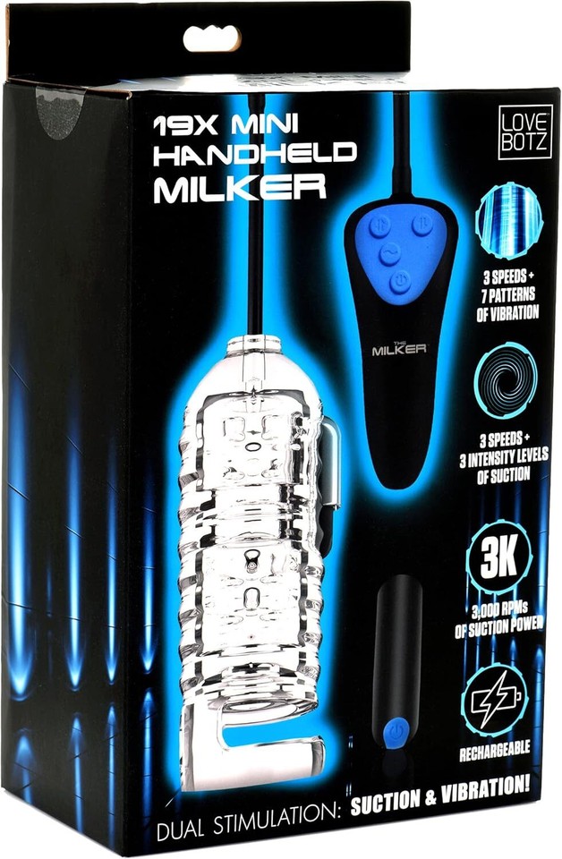 Auto-Mini-Handheld-Milker-Masturbator-Powerful-Masturbation-Remote-Men ...