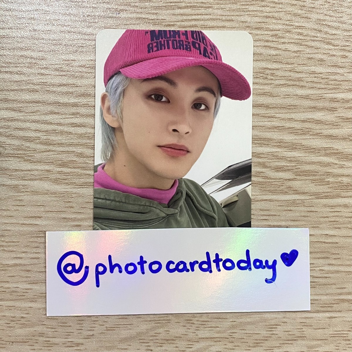 NCT 127 ay-yo マーク トレカ NCT 127 TRADING PHOTOCARD AY-YO
