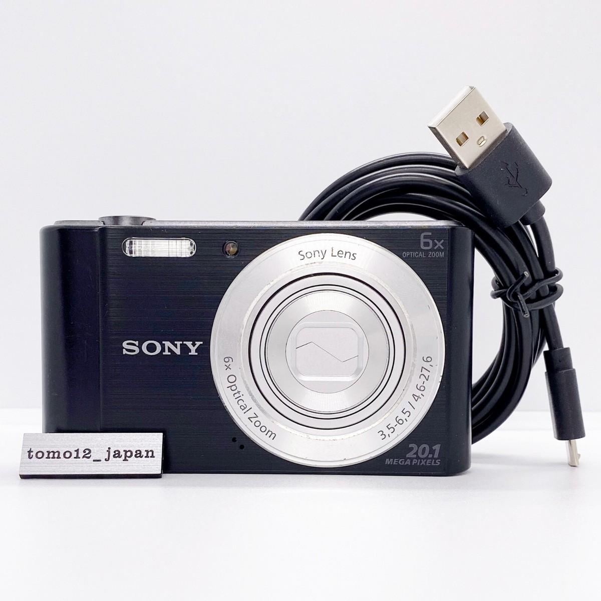 Sony Cyber-shot DSC-W810 Black 20.1MP 6x Zoom Digital Camera Sony Cyber-shot DSC-W810 Black 20.1MP 6x Zoom Digital Camera