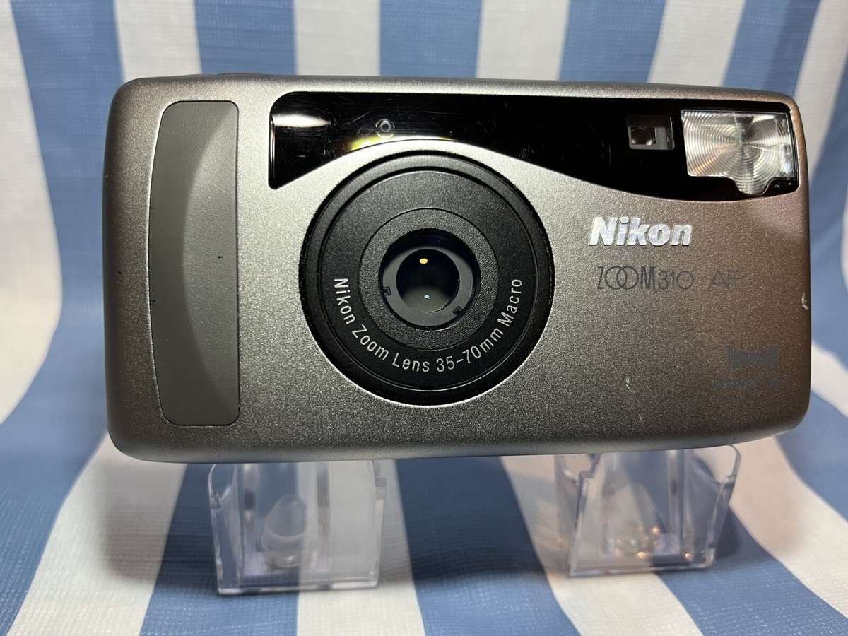 Nikon ZOOM 310 AF Panorama Quartz Date Point & Shoot