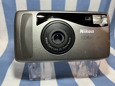 Nikon ZOOM 310 AF Panorama Quartz Date Point & Shoot