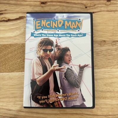 Encino Man (DVD, 1992)