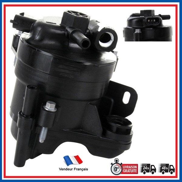 Halter -Filter GasöL FüR 208 301 308 508 2008 3005 5008 Experte = 9801366680-image