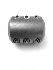 Steel tube clamp bolt on weldable 1.375 1-3/8" roll cage mount many uses talon