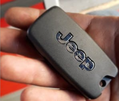 Chiave Guscio ORIGINALE IEA Telecomando Radiocomando (compatibile JEEP) Logo - Foto 8