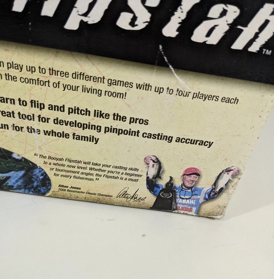 Booyah Flipstah aprende a voltear y lanzar como un juego de pesca profesional Foto 4 de 4