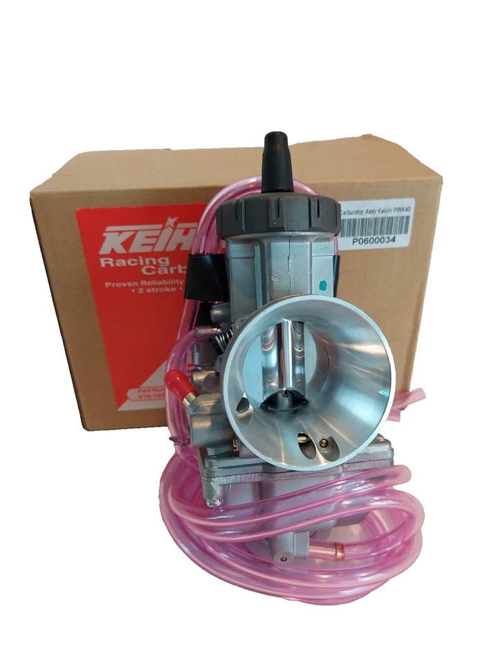 Carburador Airstriker Keihin 40MM PWK para PWK40mm XR600R XR650L XR650R KLX650 - Imagem 2 de 3