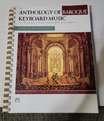 Anthology of Baroque Keyboard Music: Late Intermediate to Early ...