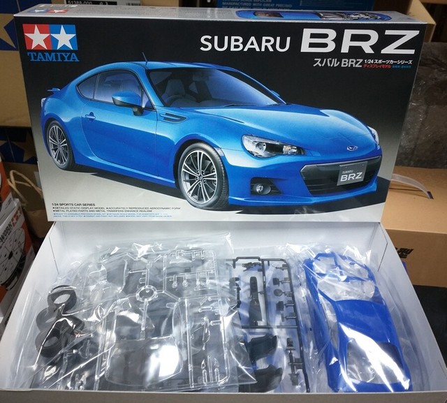 1 24 subaru brz