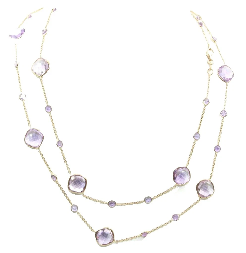 Stone Yellow Gold Fashion Necklaces & Pendants