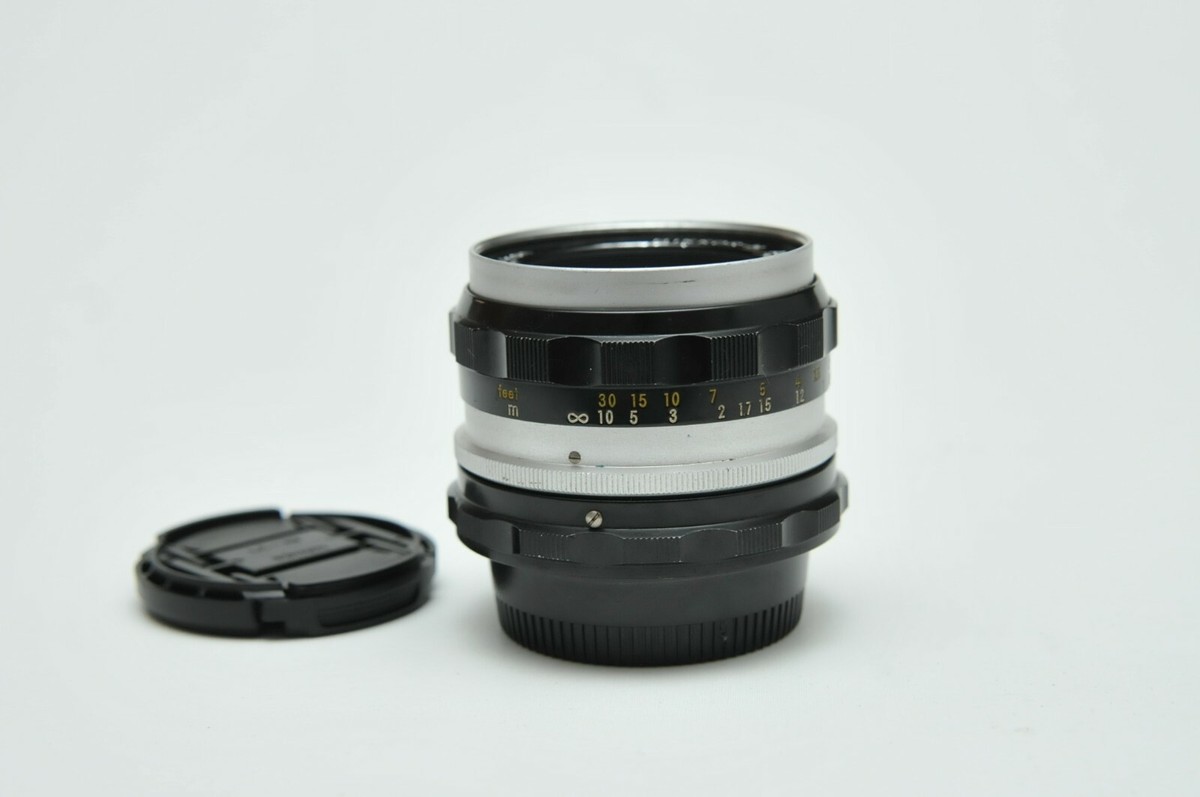 NIKON NIKKOR 50MM F/2 MANUAL FOCUS LENS SN2017863 | eBay