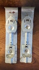 Vintage Metal Training Children Ice Skates Missing Buckles