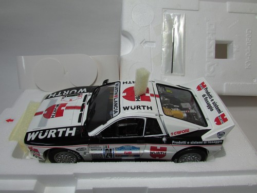 1/18 KYOSHO LANCIA 037 RALLY 1983 SICILIA TARGA FLORIO WINNER n Autoart. GIFT - Picture 8 of 12