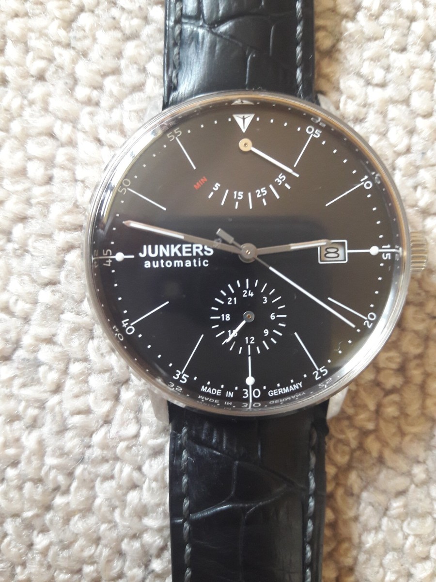 Junkers Bauhaus Men's Automatic Watch-6060-2