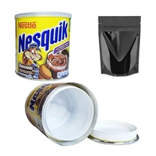 Nesquik Diversion Safe Stash Can Screw Lock Hidden Compartment For Valuables