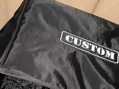 Maßgefertigte gepolsterte Abdeckung für Dynacord C 15.2 Lautsprecher (PAAR!!)