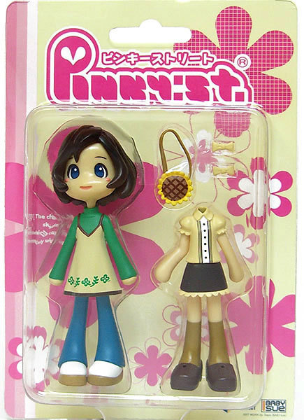 Pinky:st Street Series 6 PK016 Pop Vinyl Toy Figure Doll