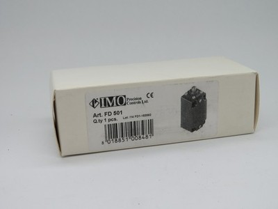 IMO FD-501 Snap Action Limit Switch 3A 400VAC 1NO 1NC With Short Plunger NEW