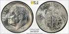 1960-D 10C Silver Roosevelt Dime MS64FB PCGS