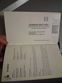 Nights Into Dreams... (Sega Saturn, 1996)