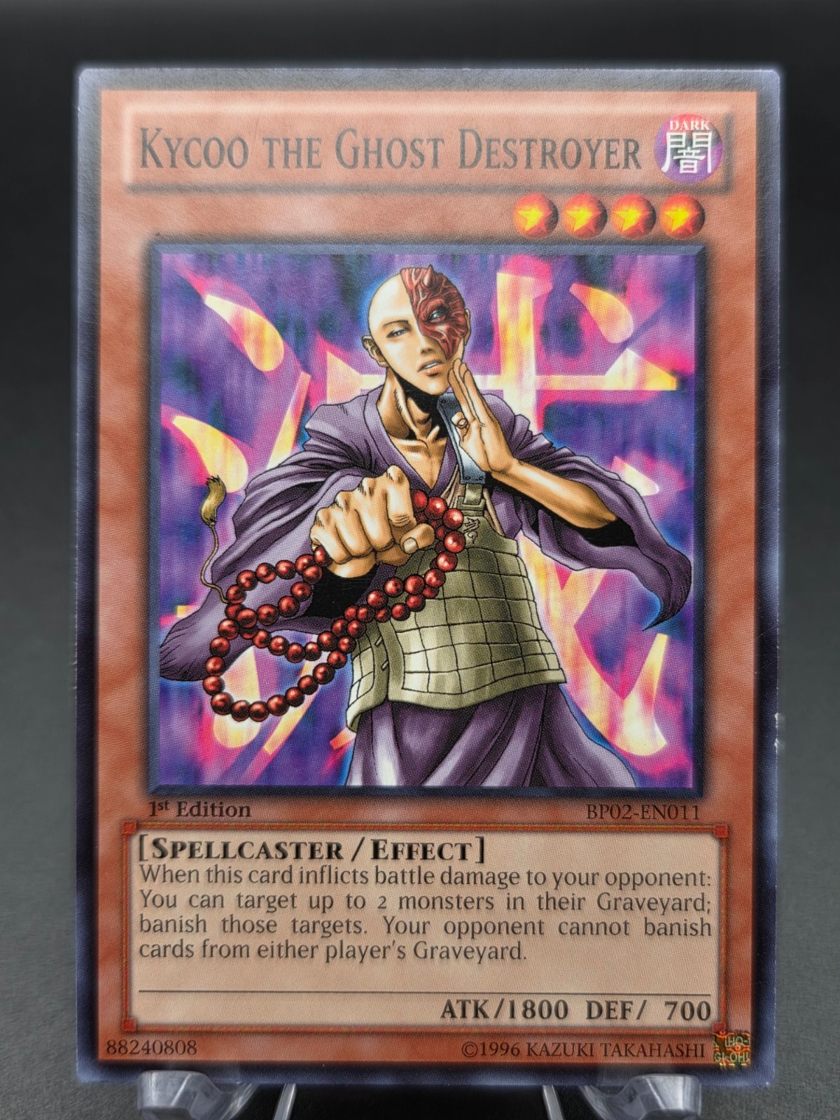 Kycoo the Ghost Destroyer BP02-EN011 YuGiOh Battle Pack 2: War of the Giants trading card — raw and PSA graded price guide