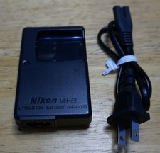 OEM Nikon MH-63 Charger For EN-EL10 Battery Coolpix S3000 S4000 S5100 S6000