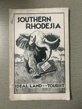 Vintage 1929 "Southern Rhodesia - Ideal Land for the Tourist"