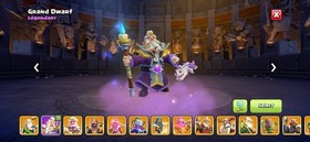 TH18 Heroes 100/100/90/75/50 | LOT OF  SKIN !!! | GREAT HEROE EQUIPMENT | CHEAP