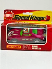 Matchbox Speed Kings K-54 AMX Javelin with Original Box