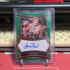 Larry Bird 2024-25 Panini Select Green Team Color Signature Auto 3/5 Celtics