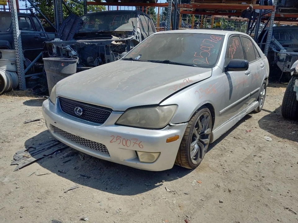 01 02 03 04 05 LEXUS IS300 3.0L ENGINE ASSEMBLY LONG BLOCK VIN D 5TH DIGIT 2JZGE - Image 2 of 4