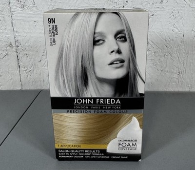 John Frieda Precision Foam Colour Hair Color - 9N LIGHT NATURAL BLONDE