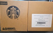 Starbucks Breakfast Blend Keurig K-Cup Coffee Pods, 80ct 2Bx Of 40ct Ea BB 4/26