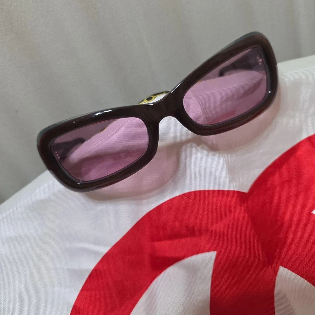 CHANEL Pink Square Sunglasses for Women for sale | eBay