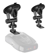 Super Radar Detector Mount,Car Windshield and Dashboard Suction Cup Bracket