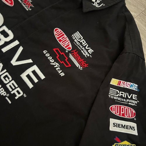 Chase Authentics NASCAR Black Racing Shirt - Picture 5 of 7
