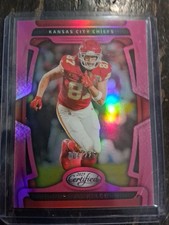 Travis Kelce 2025 Panini Certified #48 Mirror Pink /225