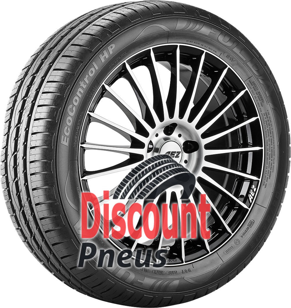 Fulda EcoControl HP 205/60 R15 91H pneu basse consommation au freinage court