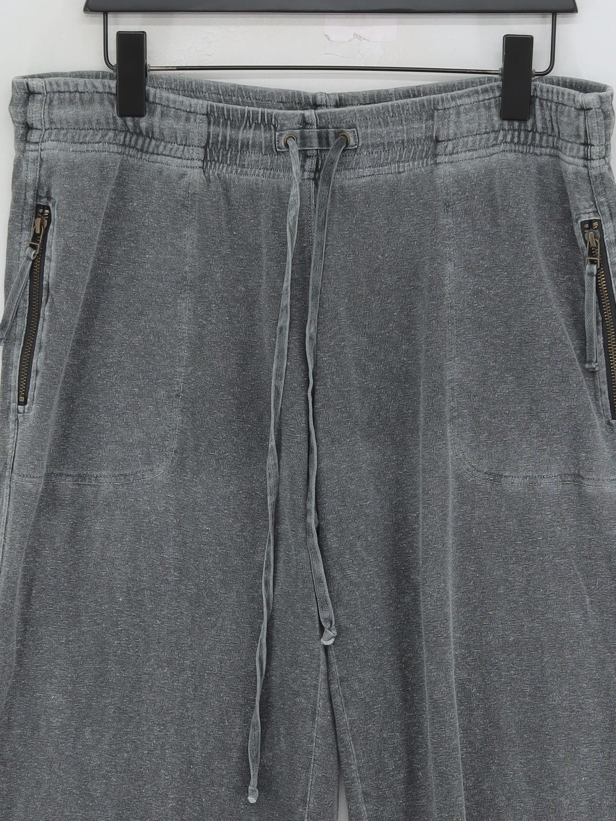 ALTRA Pantaloni sportivi donna avvolgenti UK 16 grigi altri con felpa cotone gamba larga