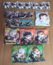 Jujutsu Kaisen Tokyo Revengers Evangelion ROUND1 Mascot Strap Set