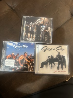 Jagged Little Thrill, JE Heartbreak, & Hard by Jagged Edge 3 CD Lot
