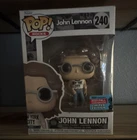 Funko Pop! Rocks John Lennon #240 2021 Fall Convention Exclusive Vinyl Figure