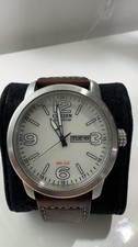 Citizen Eco-Drive E101-S084451 Herren Uhr Solar WR100 Leder Day Date …