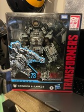 Transformers Hasbro Studio Series SS-73 Leader Grindor Ravage excellent conditio
