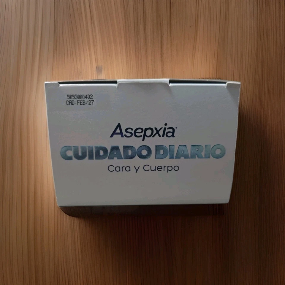 ASEPXIA REGENERATOR Textura de Piel Mejorada con Suero Hidratante Nuevo ×4 Jabón 4oz Foto 4 de 4
