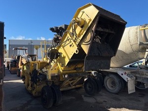 2015 Bomag MS4 Wheel Asphalt Transfer Machine # 3851