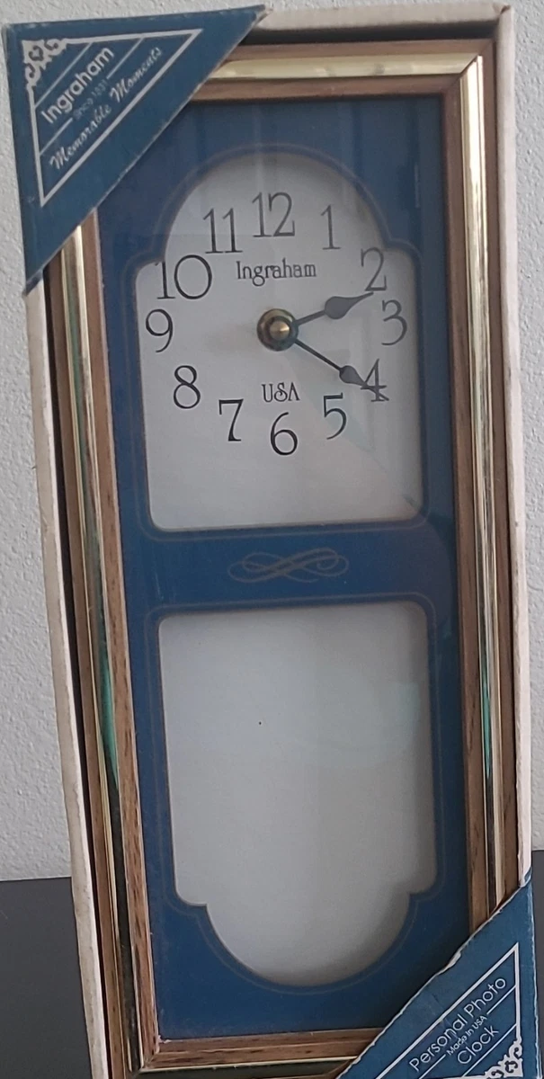 Ingraham Quartz Clock In Collectible Wall Clocks (1970-Now) for