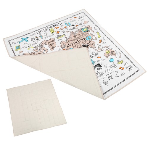 Baby Play Mat Soft Double Sides Baby Kid Crawling Game Adventure Mat For BT5 - Picture 6 of 12