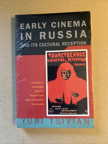 Early Cinema in Russia And Its Cultural Reception | Tsivian | BRAND NEW SEALED - Picture 1 of 24