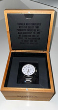 Shinola Argonite-5021 Chronograph Date White ...